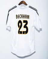 Real Madrid 2004/05 David Beckham Home Kit