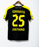 Borussia Dortmund 2013/14 Sokratis Away Kit