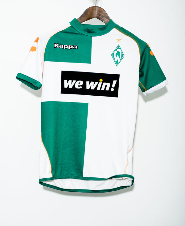 Werder Bremen 2006/07 Klose Home Kit