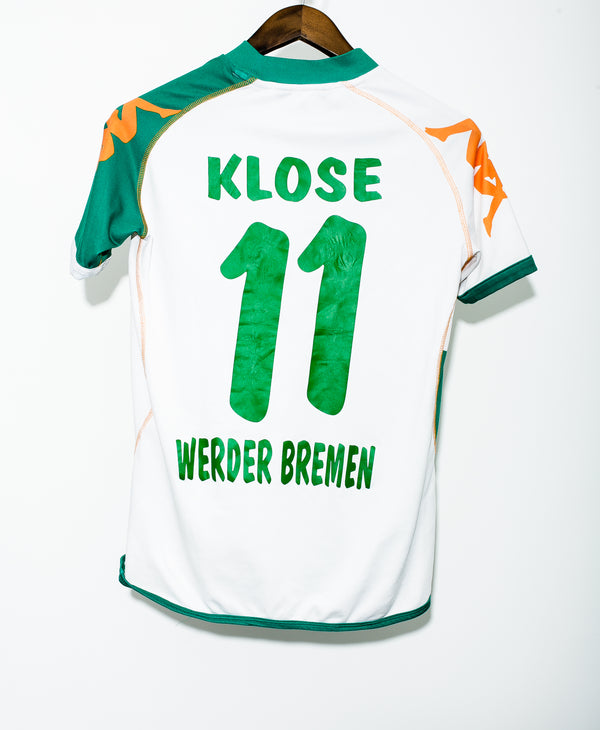 Werder Bremen 2006/07 Klose Home Kit