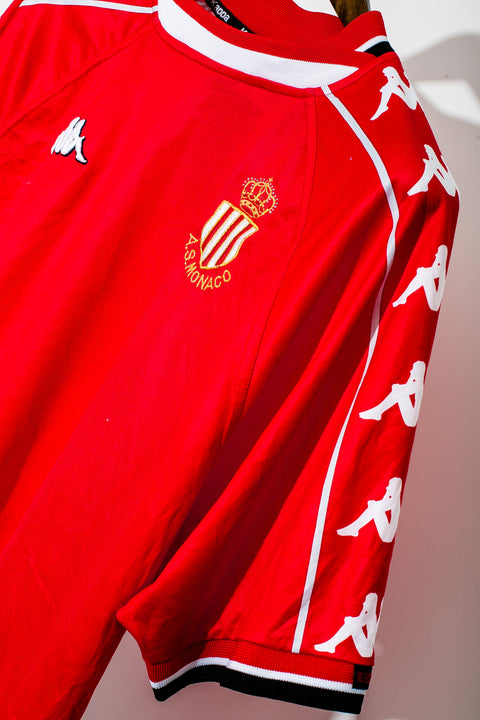 AS Monaco 1999/00 Home Kit ( XXL )