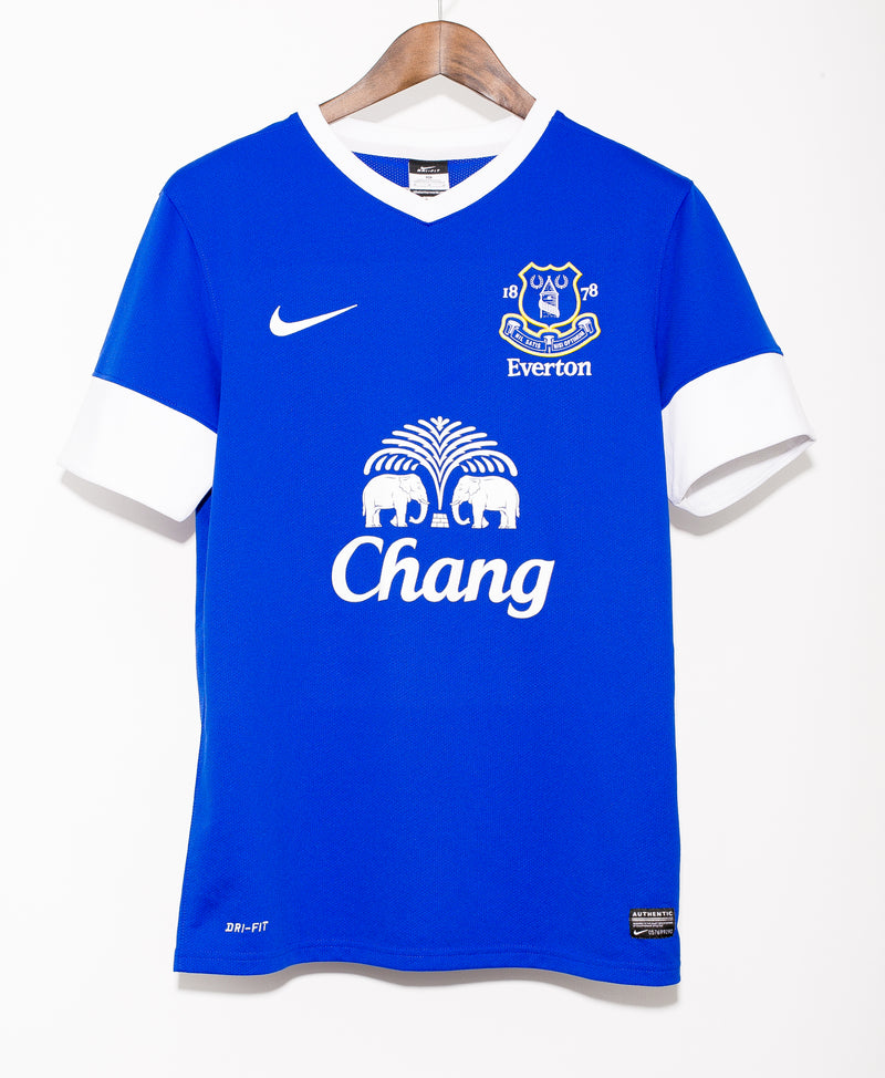 Everton 2012 Home Kit