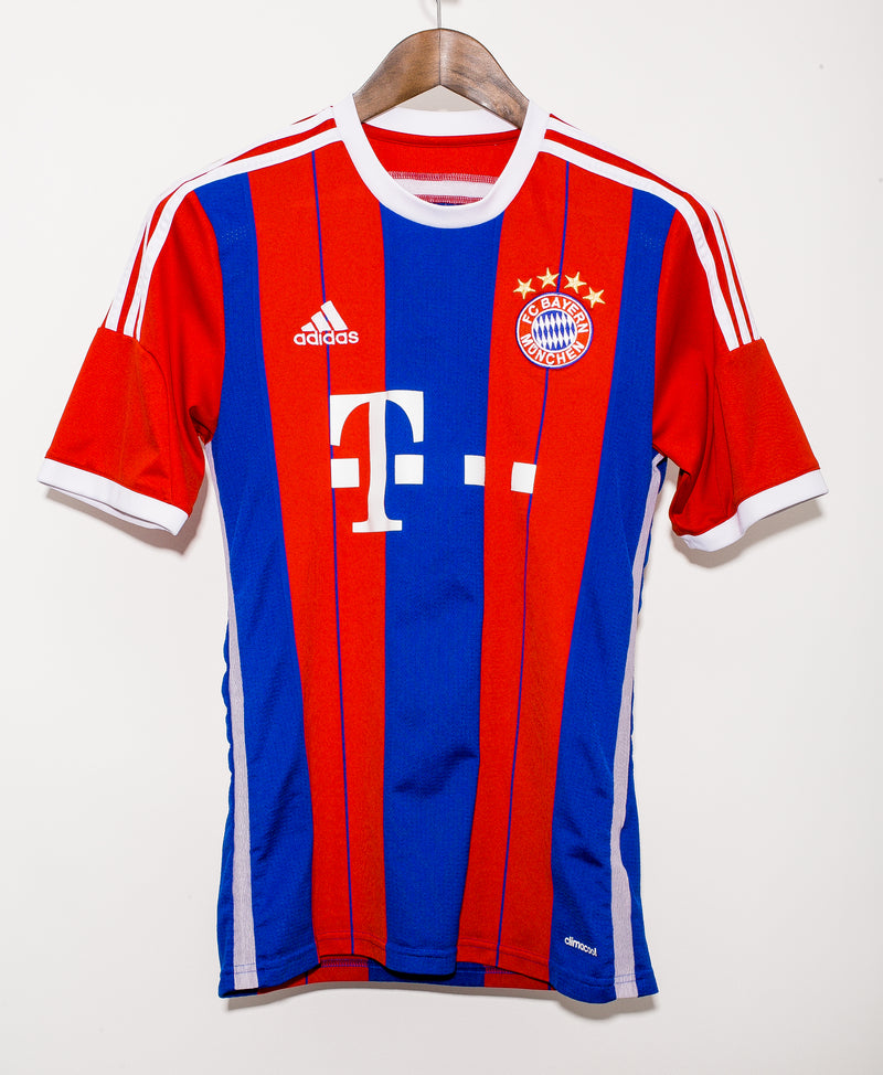 Bayern Munich 2014 Ribery Home Kit