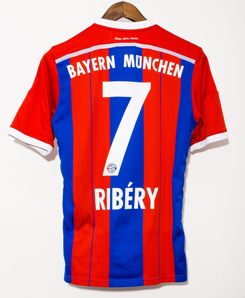 Bayern Munich 2014 Ribery Home Kit