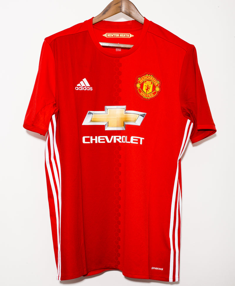 Manchester United 2016 Pogba Home Kit