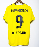 Borussia Dortmund 2013 Lewandowski Special Kit