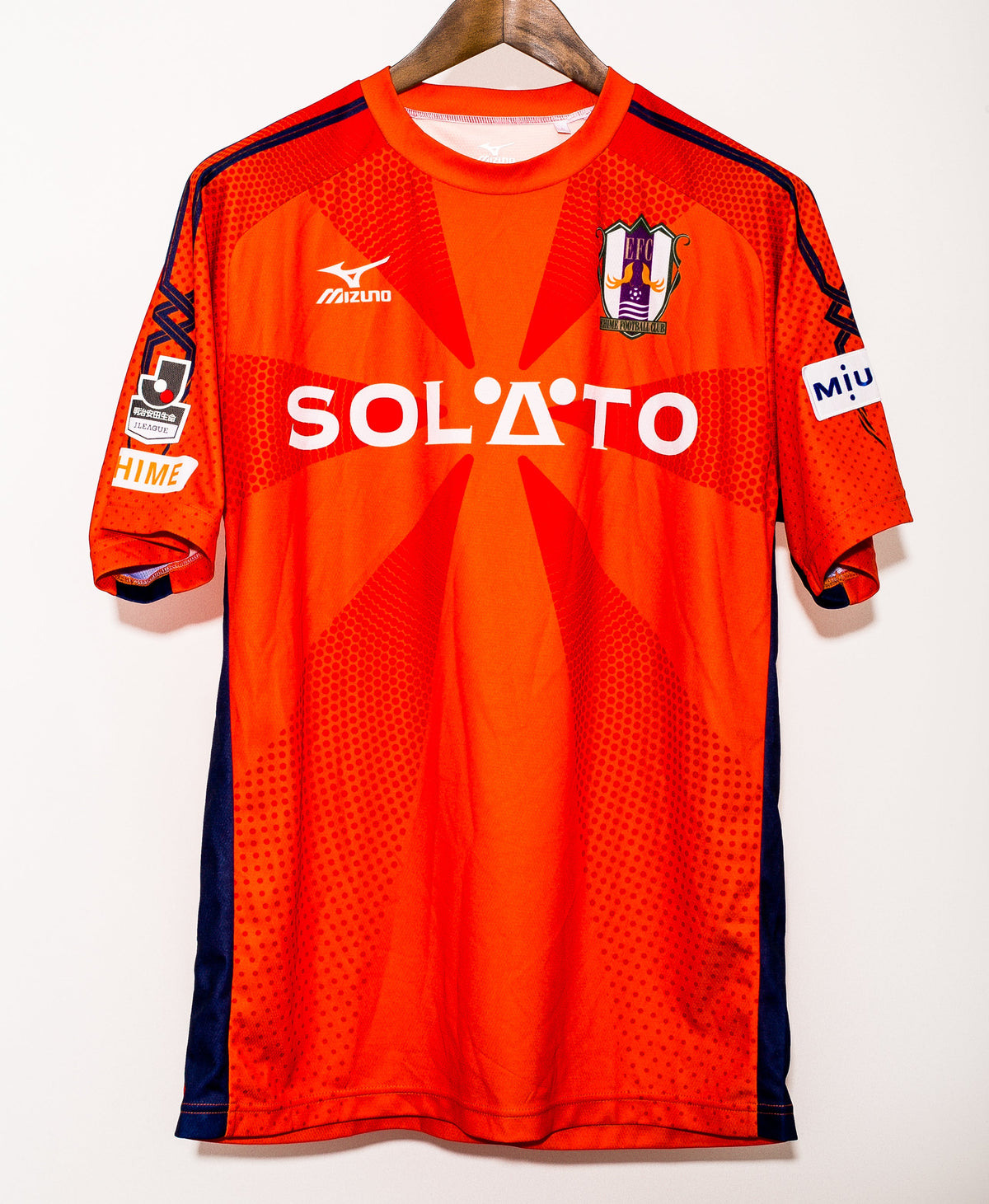 2017 Ehime FC Kit