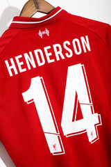 Liverpool 2018 Henderson Home Kit