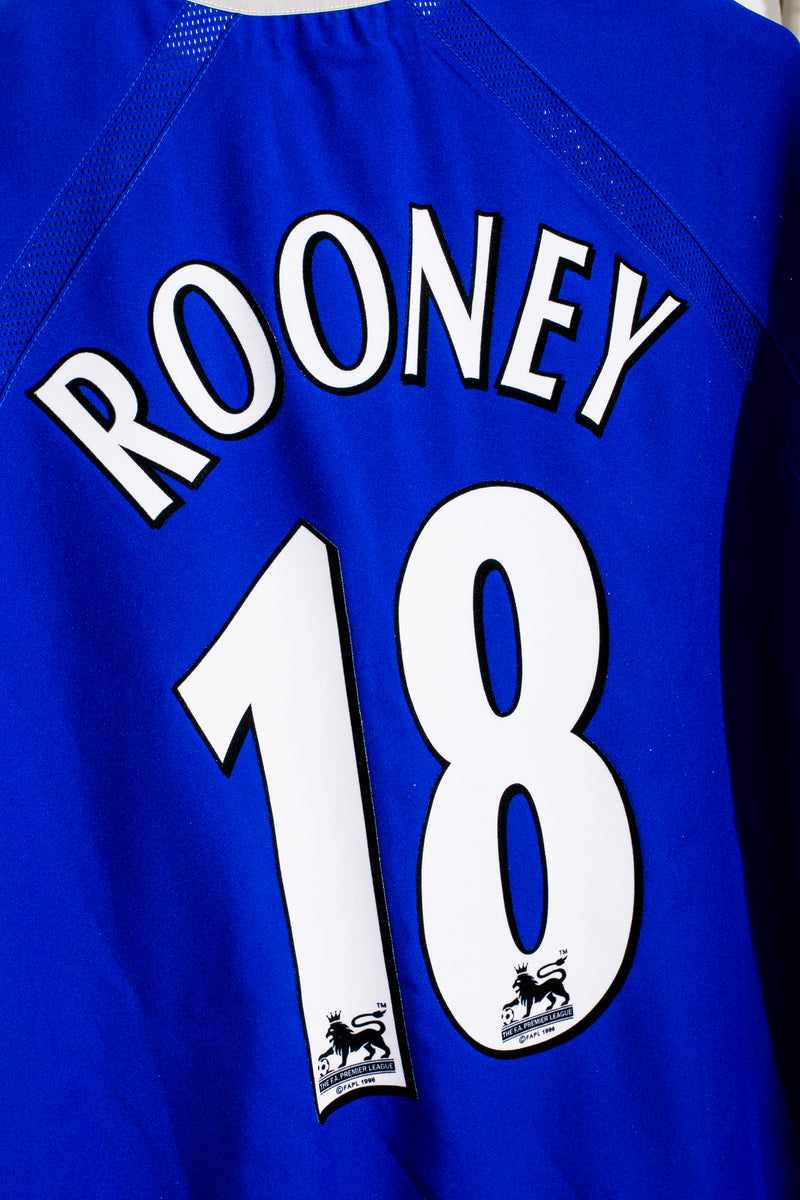 Everton 2003 Rooney Home Kit