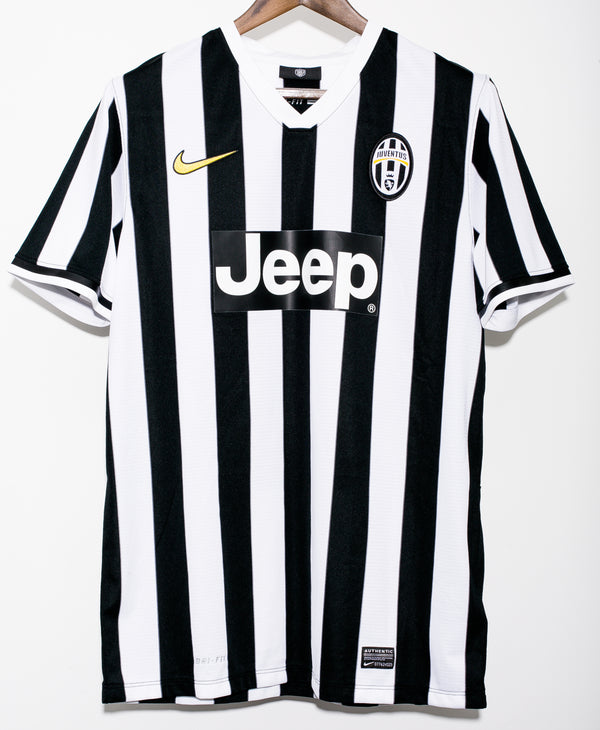 Juventus 2013-14 Pirlo Home Kit (L)