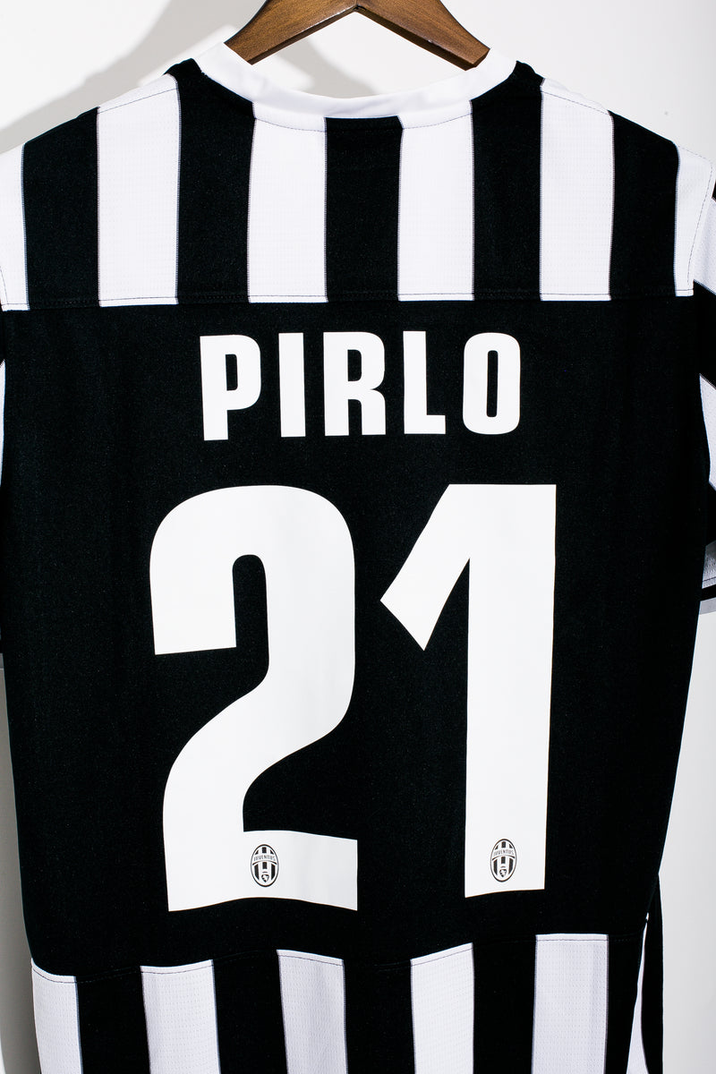 Juventus 2013-14 Pirlo Home Kit (L)