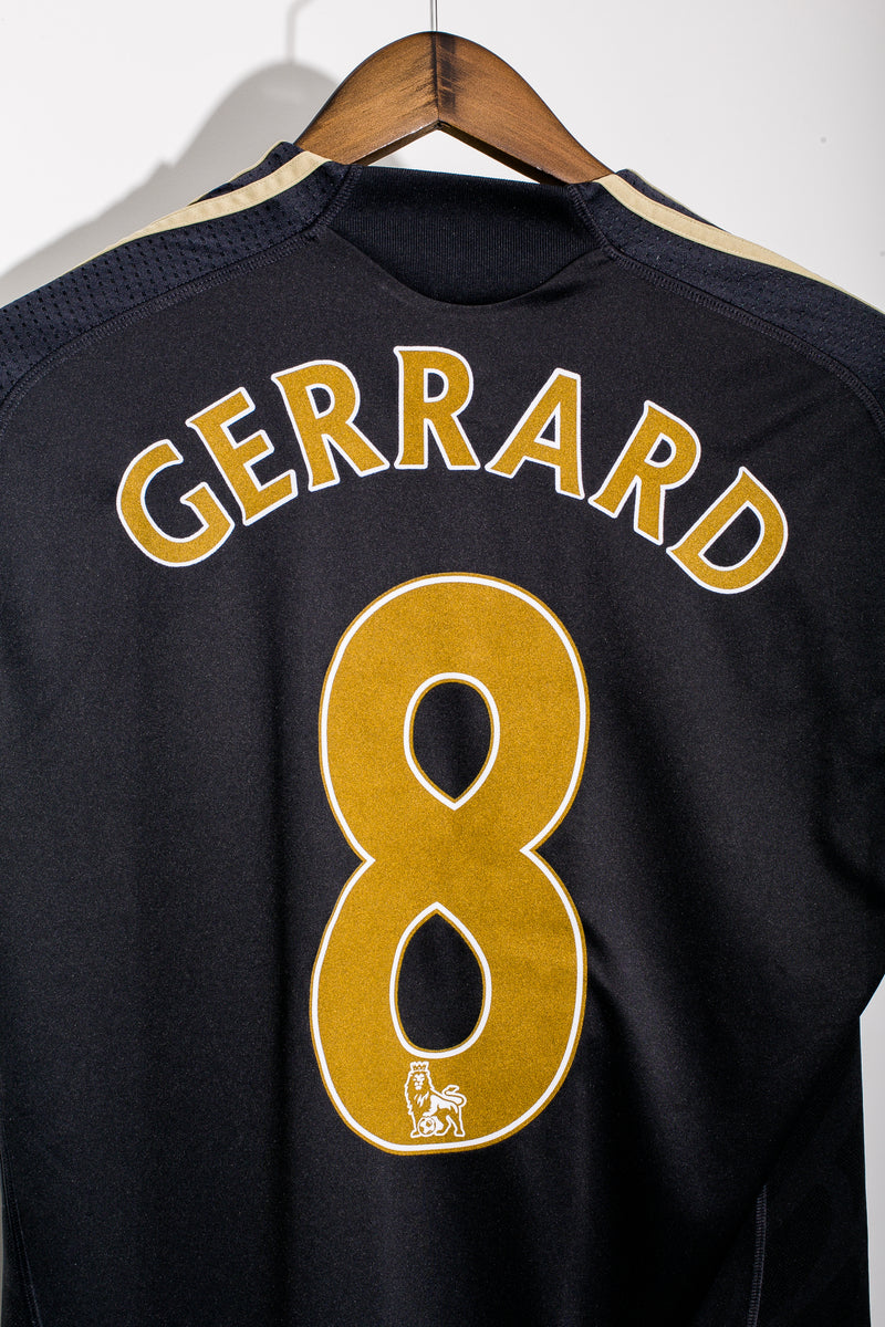 Liverpool 2008 Gerrard Away Kit