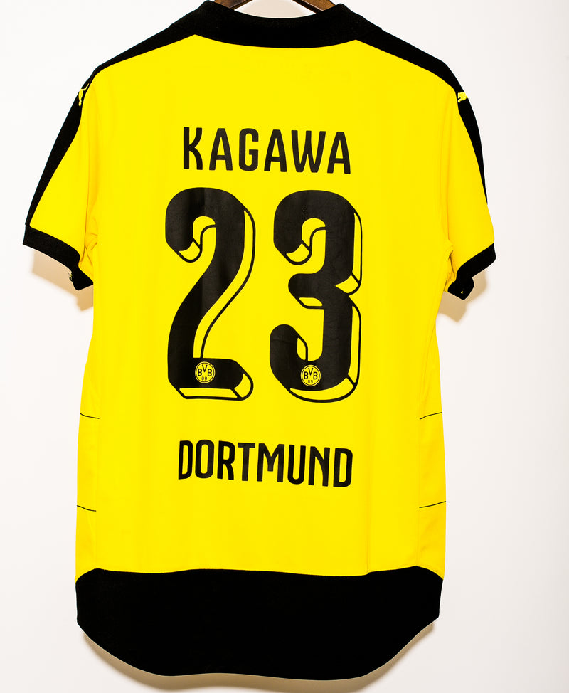 Borussia Dortmund 2015 Kagawa Home Kit