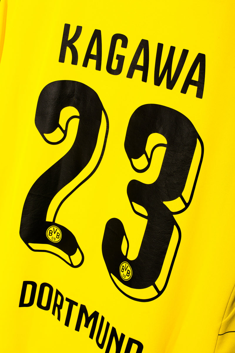 Borussia Dortmund 2015 Kagawa Home Kit