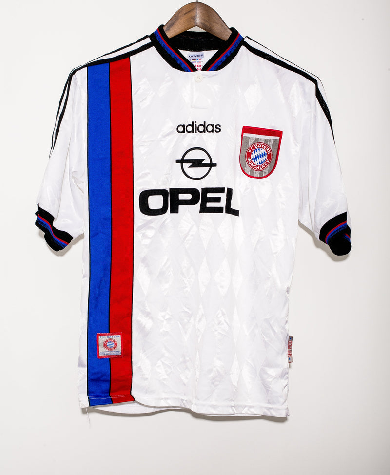1996 Bayern Munich Scholl Away Kit ( S )