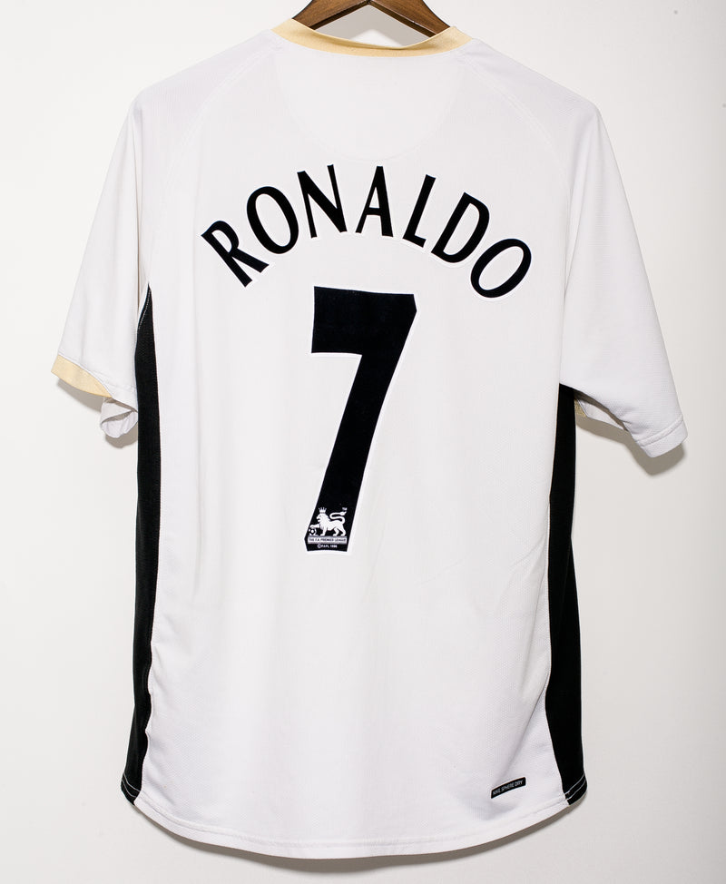Manchester United 2006 Ronaldo Away Kit