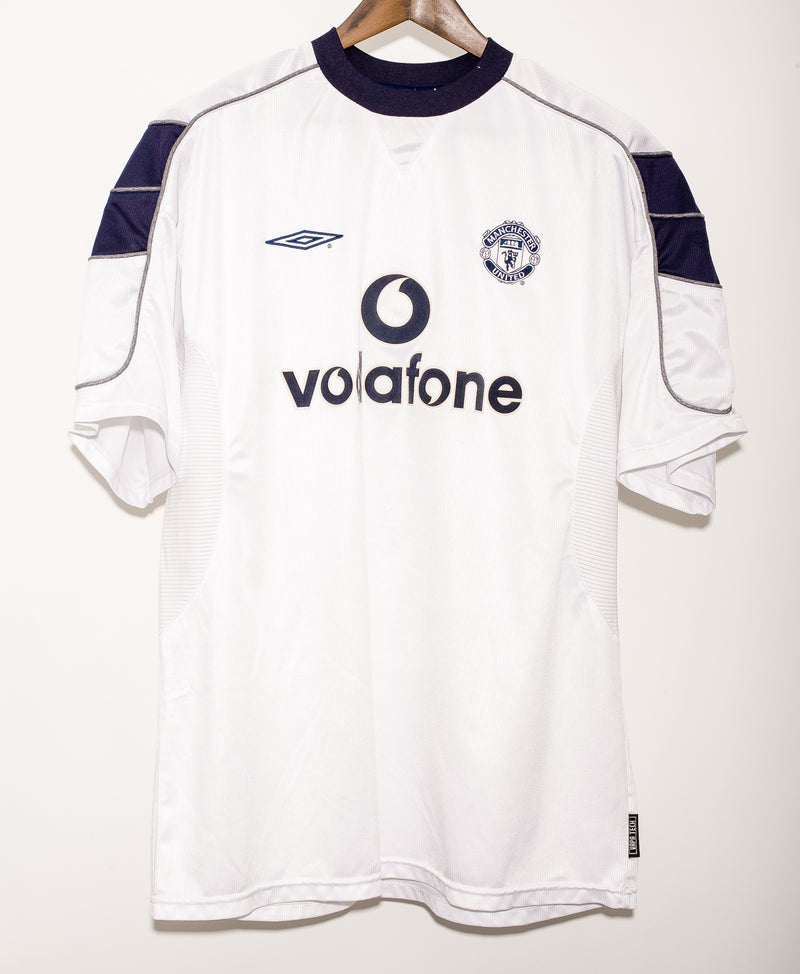 Manchester United 2000 Beckham Third Kit
