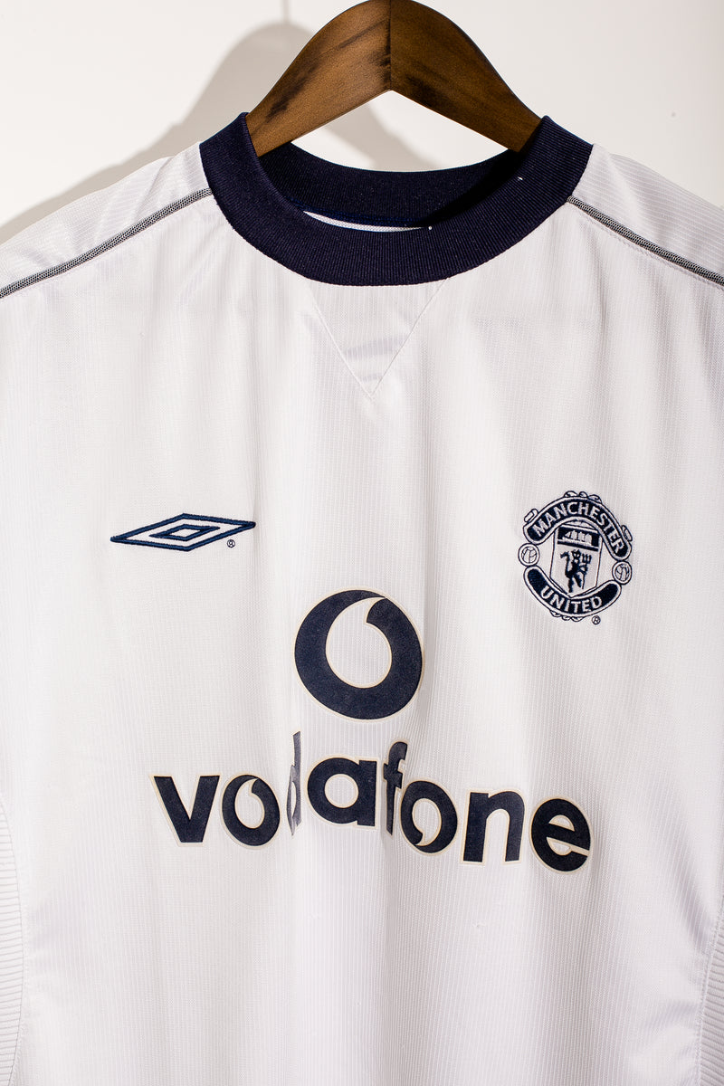 Manchester United 2000 Beckham Third Kit