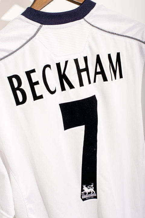 Manchester United 2000 Beckham Third Kit