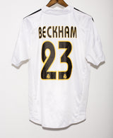 Real Madrid 2004 Beckham Home Kit