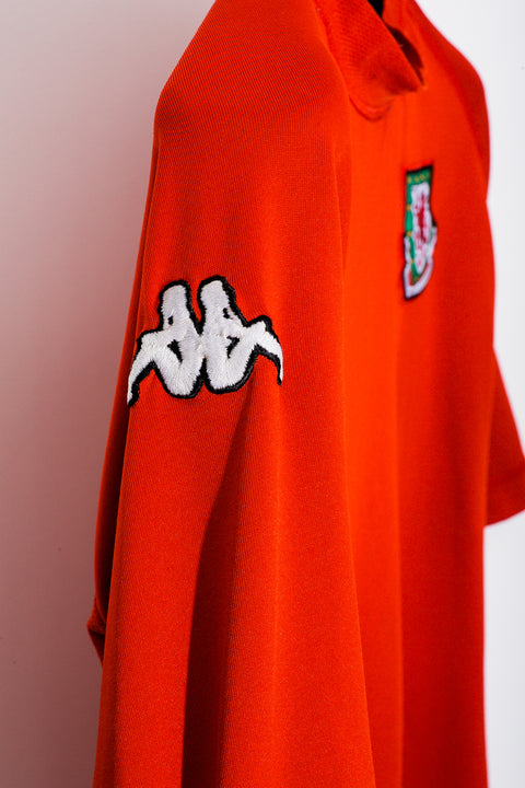 Wales 2002 Home Kit