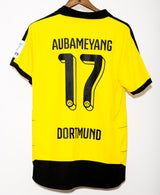 2015 Borussia Dortmund Aubameyang Home Kit ( L )