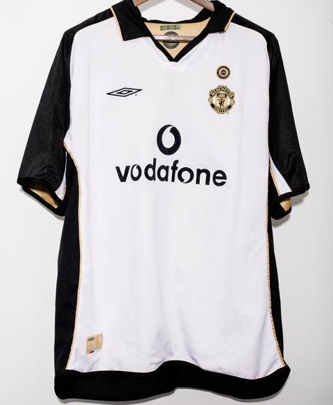 Manchester United 2001 Beckham Centenary Kit