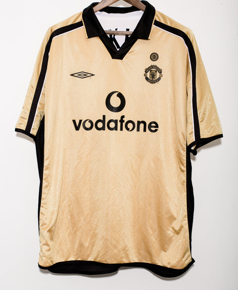 Manchester United 2001 Beckham Centenary Kit