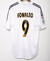 Real Madrid 2004 Ronaldo Home Kit