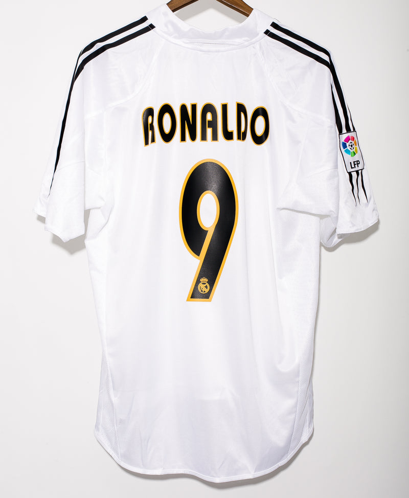Real Madrid 2004 Ronaldo Home Kit