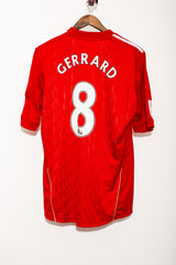Liverpool 2010 - 2012 Home  #8 GERRARD ( L )