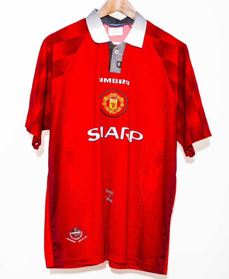 Manchester United 1996 Cantona Home Kit