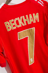 England 2006 - 2008 Away  #7 David Beckham ( L )