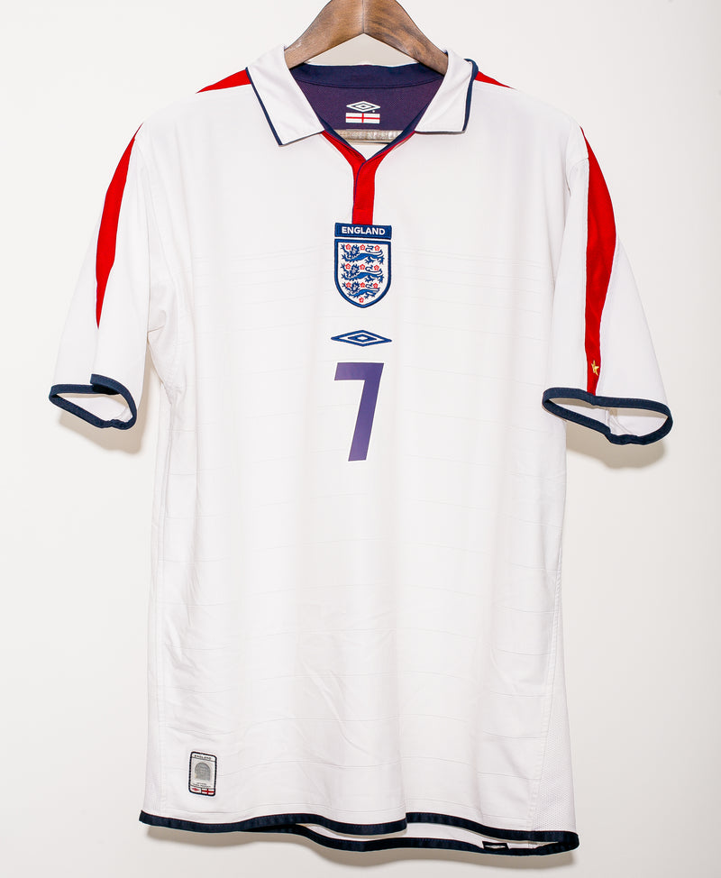England 2013 Beckham Home Kit
