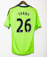 Chelsea 2010 - 2011 3rd Third kit #26 TERRY ( M )