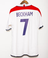 England 2013 Beckham Home Kit