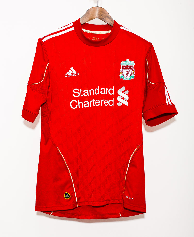 Liverpool 2010 Gerrard Home Kit