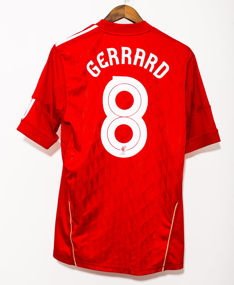 Liverpool 2010 Gerrard Home Kit