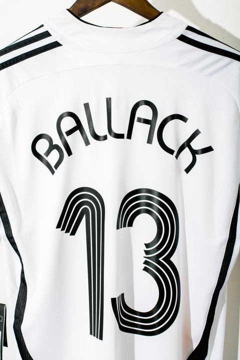 2006 Germany Kit Ballack #13 BNWT (L)