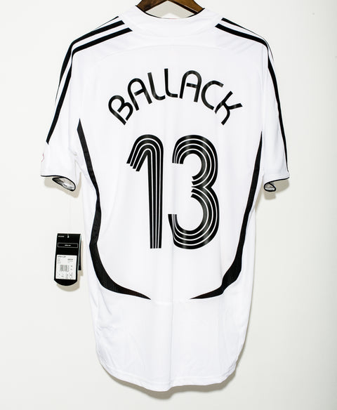 2006 Germany Kit Ballack #13 BNWT (L)