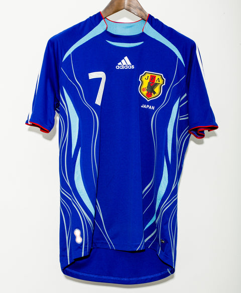 2006 Japan Home Kit Nakata #7 ( M )