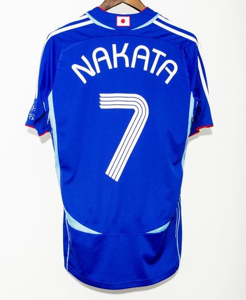 2006 Japan Home Kit Nakata #7 ( M )