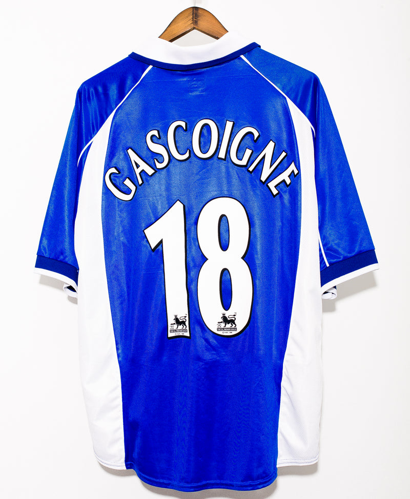 Everton 2000 Gascoigne Home Kit