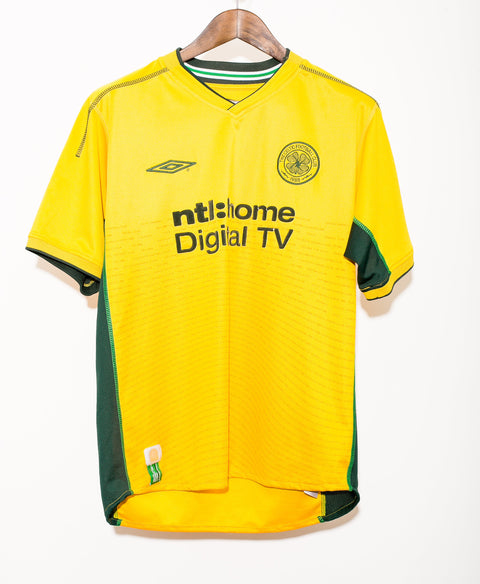 2002 Celtic Larson Away Kit ( M )