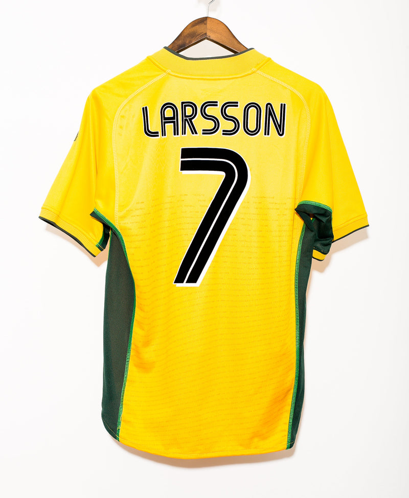 2002 Celtic Larson Away Kit ( M )