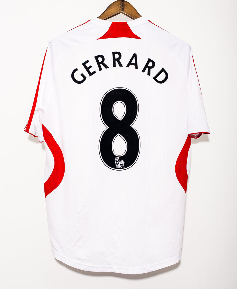 Liverpool 2007 Gerrard Away Kit