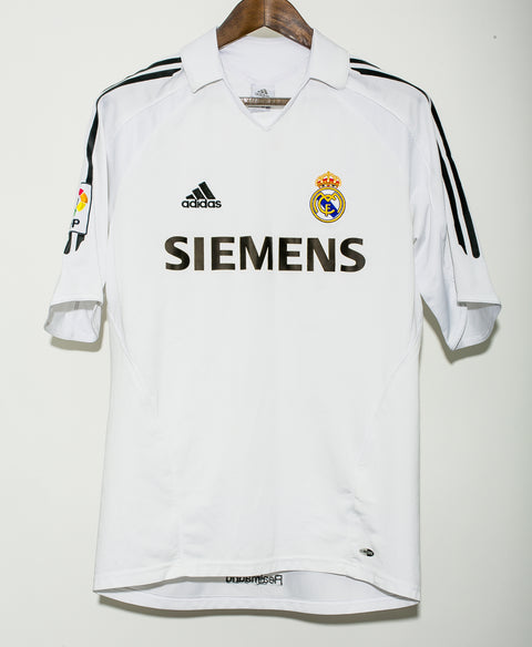 2005 - 2006 Real Madrid Home #23 David Backham ( M )