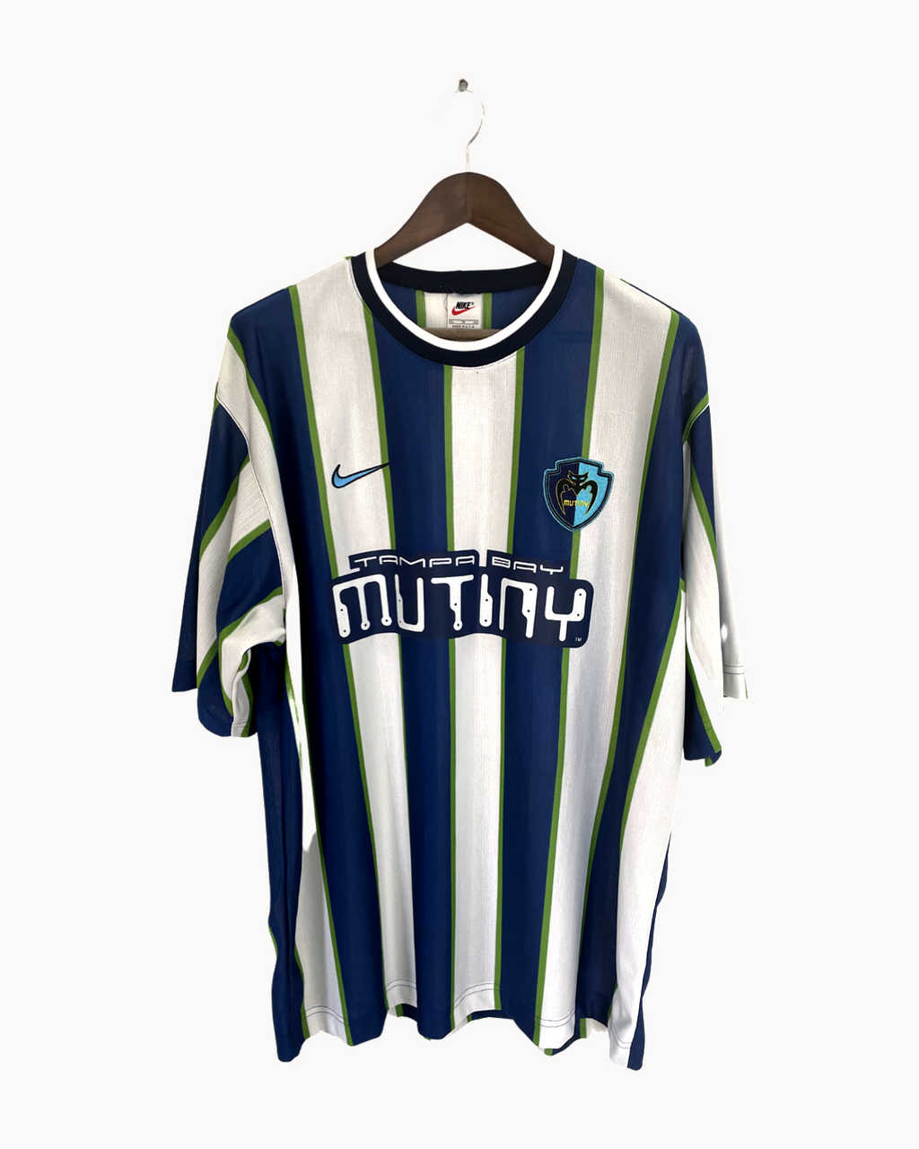 Shirt Fronted #19 – Tampa Bay Mutiny 1997 Home