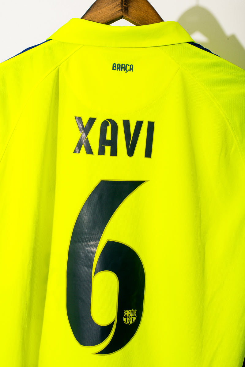 Barcelona 2014 Xavi 3rd Kit