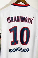 2015 - 2016 PSG Away Kit #10 Ibrahimovic